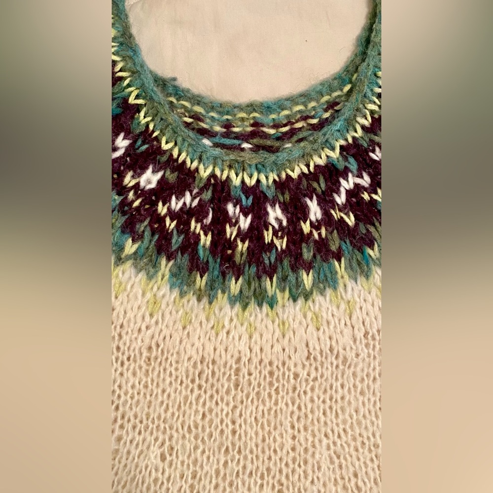 Free people sweater/tunic